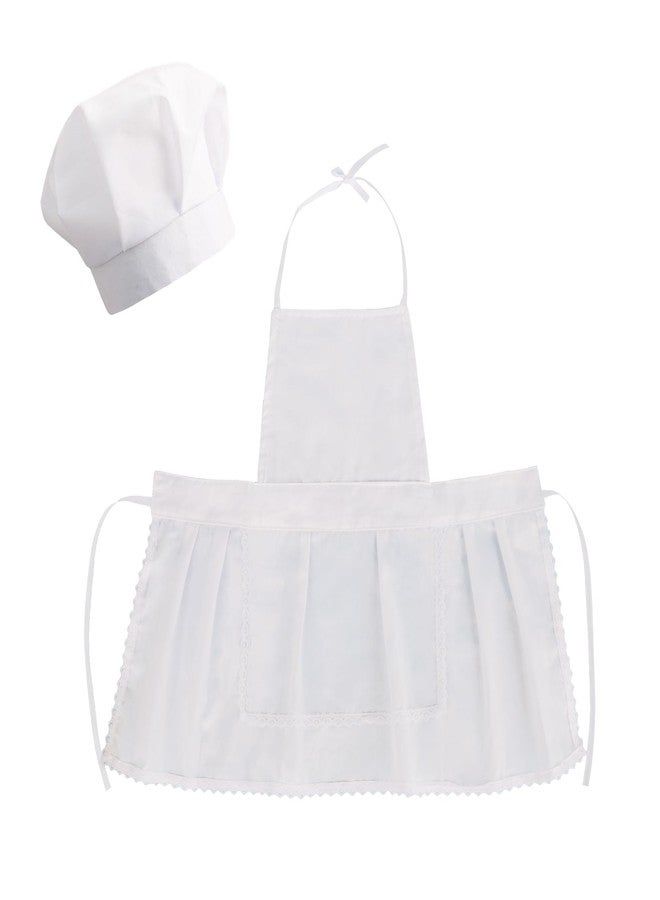 BXT Newborn Photography Prop Cute Baby Chef Hat Apron Costume Set Outfit Toddler Cosplay Costume for 6-12 Months Boys Girls - Image 2